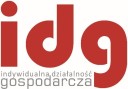 Logo - indywidualna działalność gospodarcza