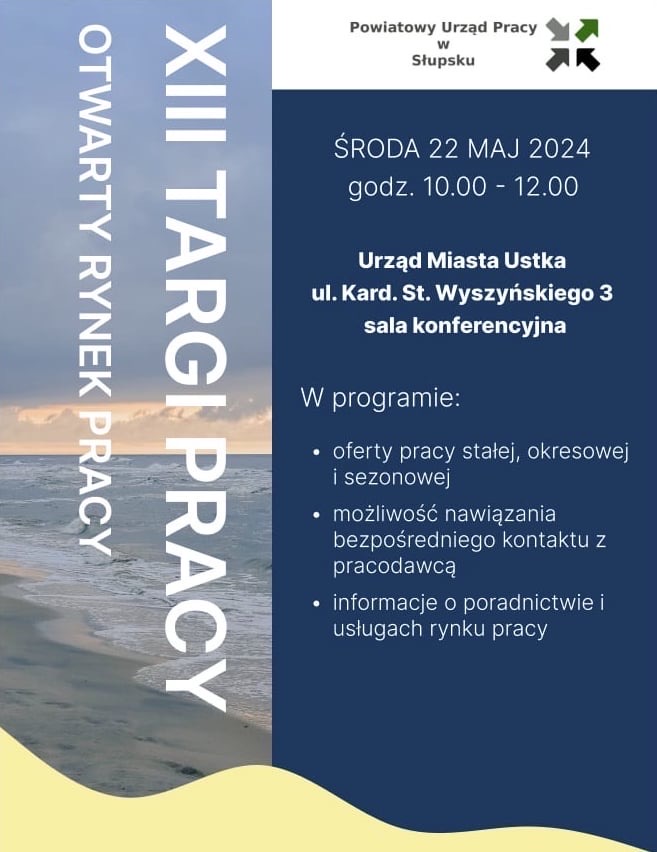 Plakat Targi Pracy 2024